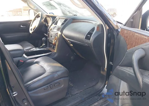 2018 Nissan Armada Sl из США, поврежденный, VIN JN8AY2NDXJ9057036